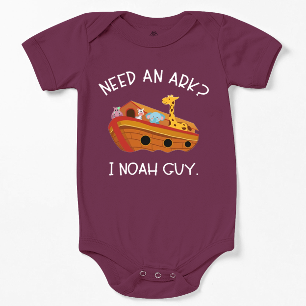 Need An Ark? Bodysuit Beepumpkin