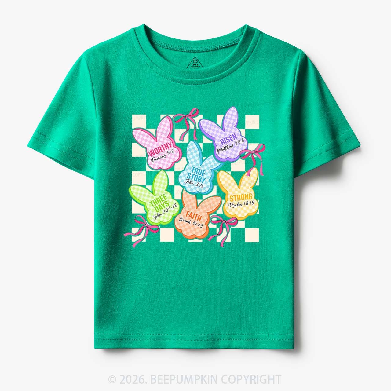 Christian Bunny A Lot Can Happen In Three Days Toddler&Kid's Tees