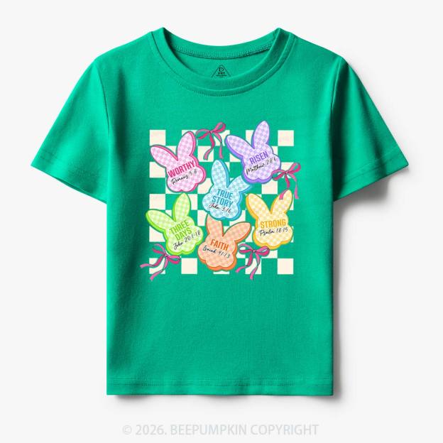 Christian Bunny A Lot Can Happen In Three Days Toddler&Kid's Tees