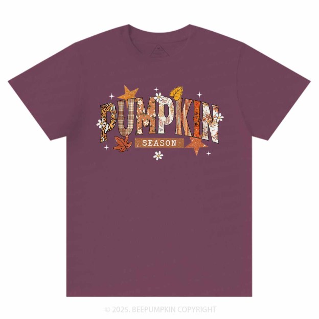 Pumpkin Season T-Shirts Beepumpkin