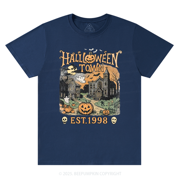 Halloweentown Est 1998 T-Shirts Beepumpkin