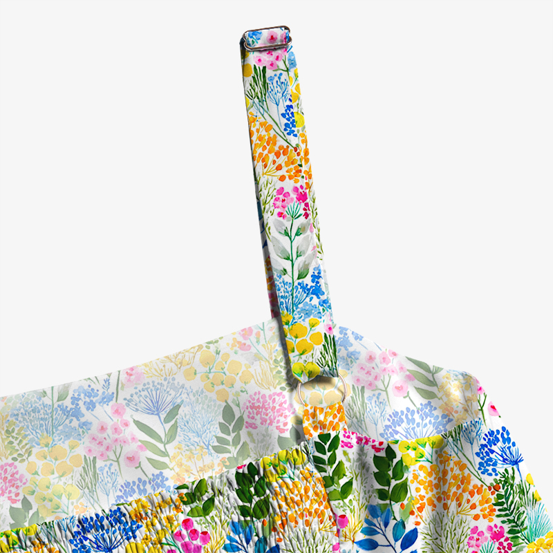 Tropical BloomAll-Over Print Women’s Voile Cami Dress