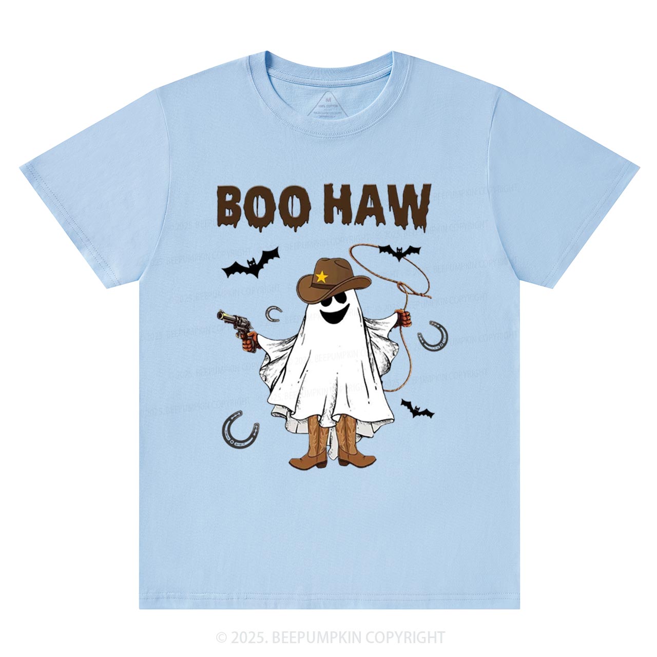 Boo Haw T-Shirts Beepumpkin