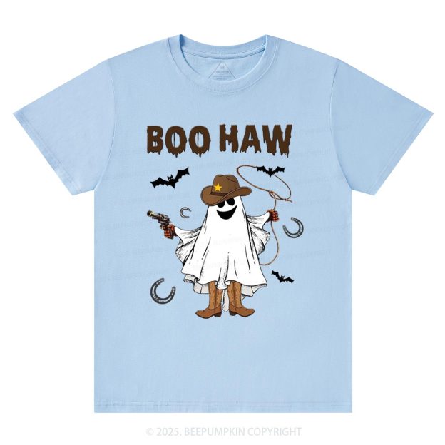 Boo Haw T-Shirts Beepumpkin