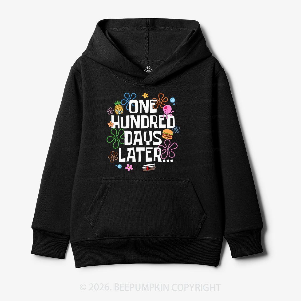 One Hundred Days Later Toddler&Kid's Hoodies