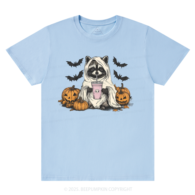 Halloween Racoon T-Shirts Beepumpkin