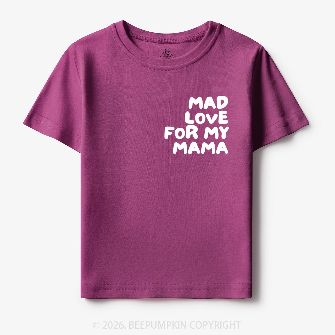 Mad Love For My Mama Toddler&Kid's Tees