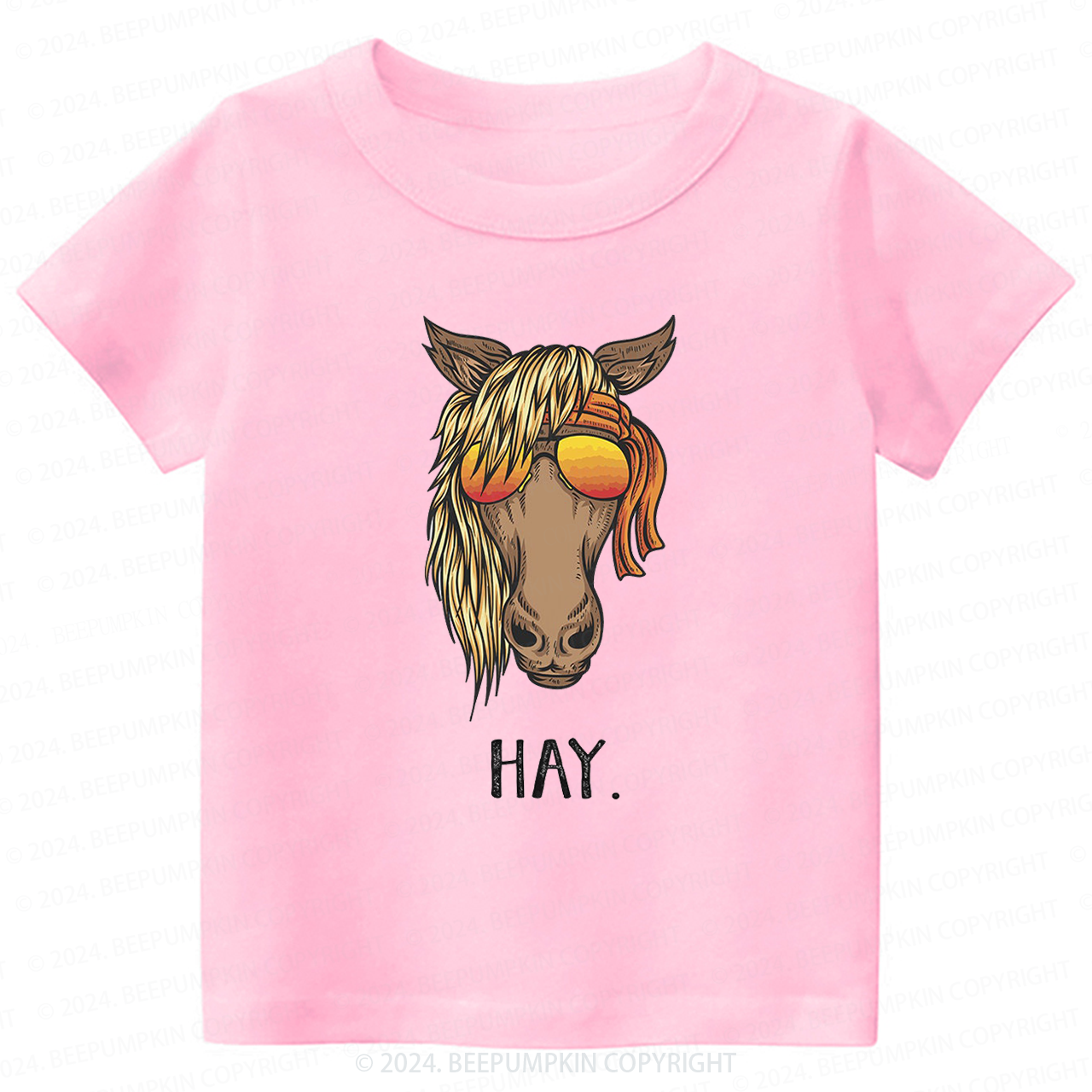 Funny Hay Toddler&Kids Tees 