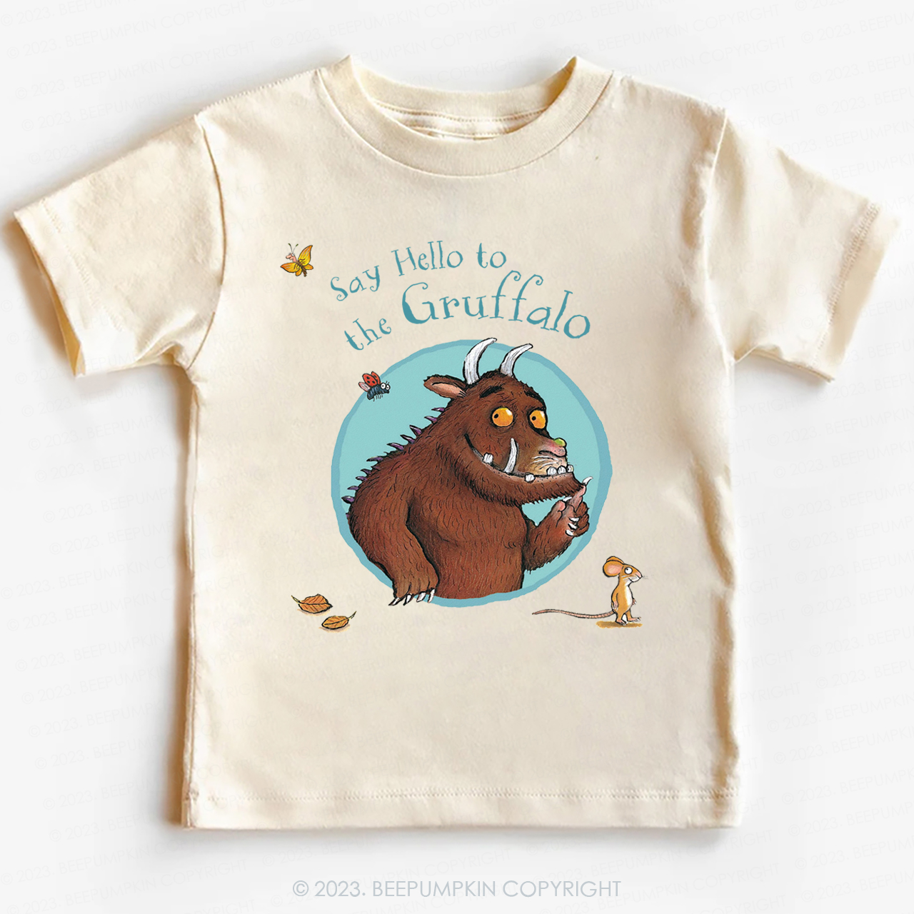 Say Hello To The Gruffalo Kids Shirt