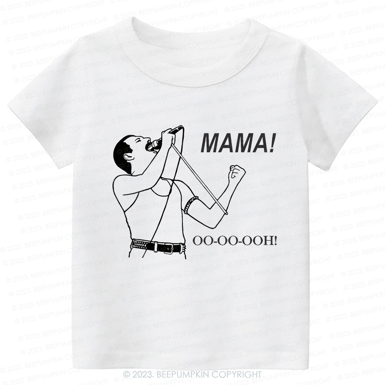 Mama Oo - Oo - Ooh - Queen Kids Shirt