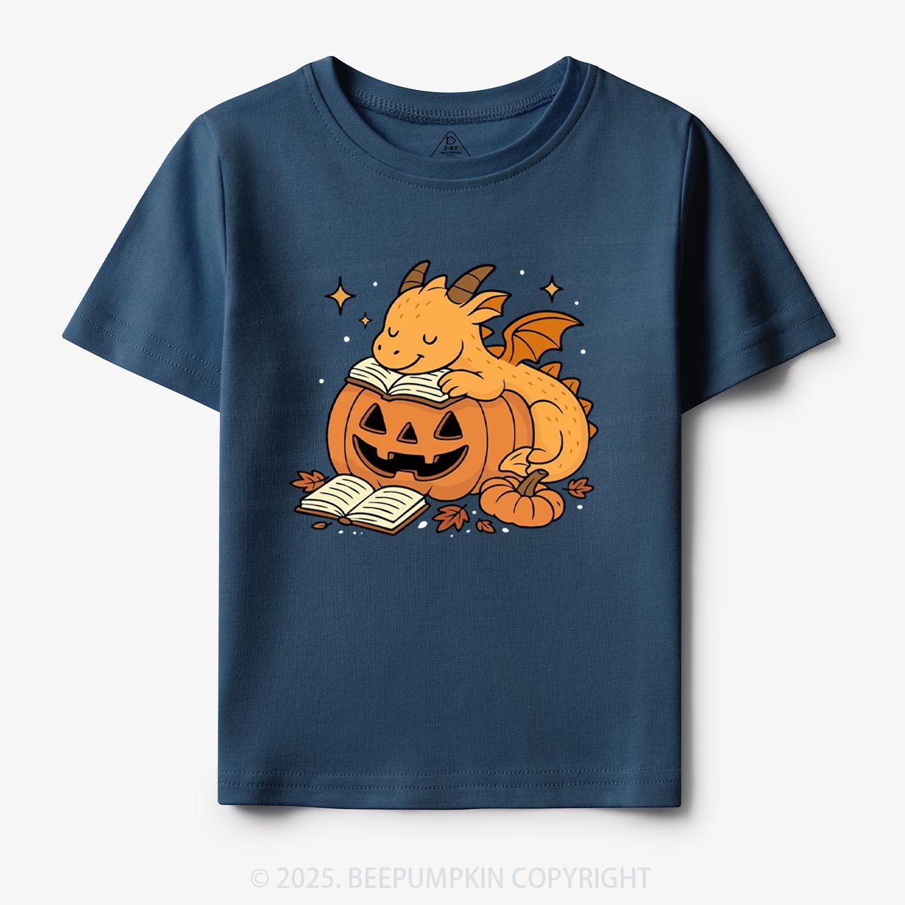Sleeping Pumpkin Dragon Toddler&Kid's Tees Beepumpkin