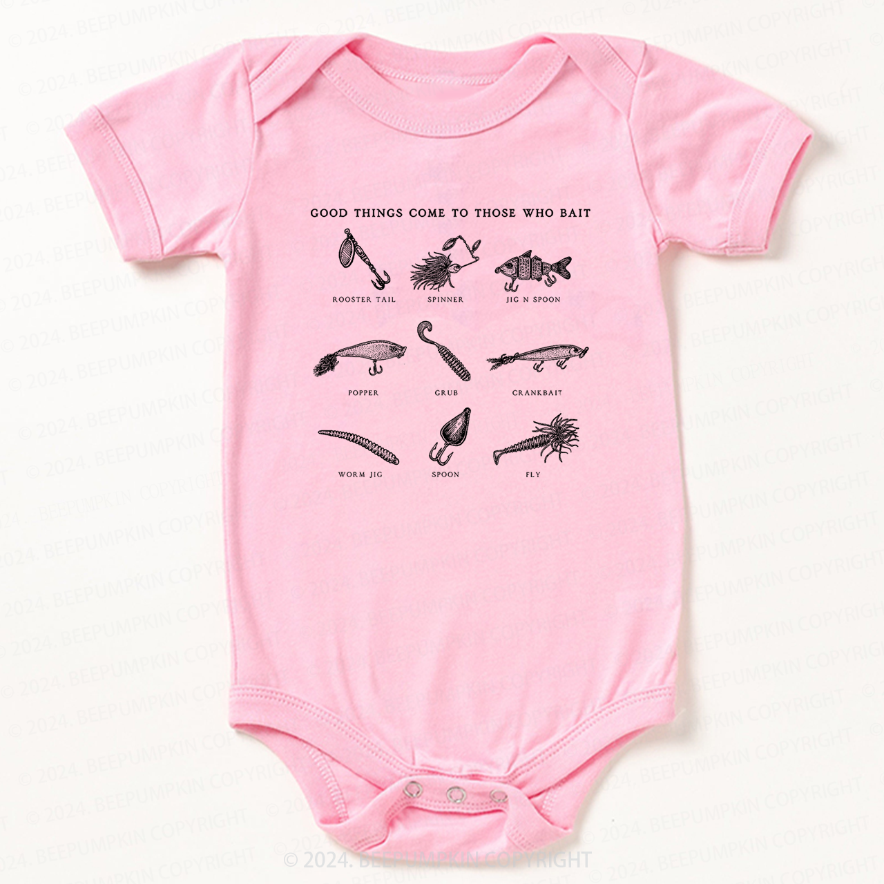  Good Things Come To Those Who Bai Bodysuit For Baby 