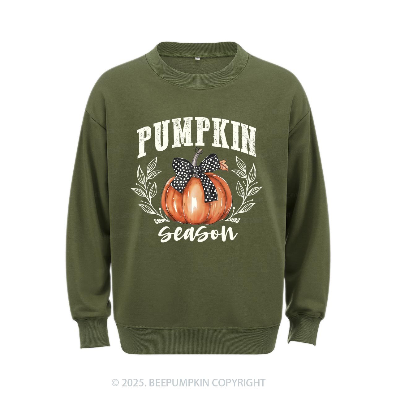 Fall Pumpkin Sweatshirt Beepumpkin