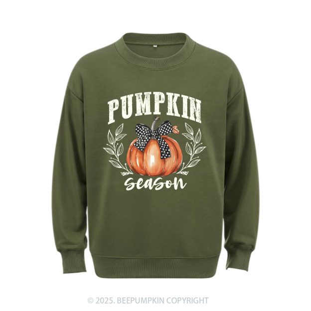 Fall Pumpkin Sweatshirt Beepumpkin
