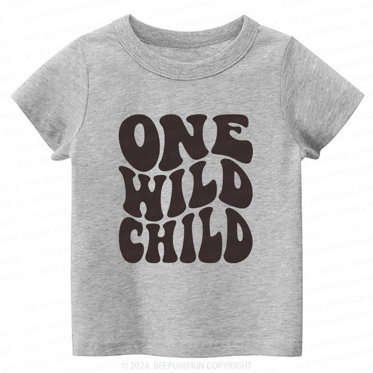 One Wild Child  Back To School Shirt