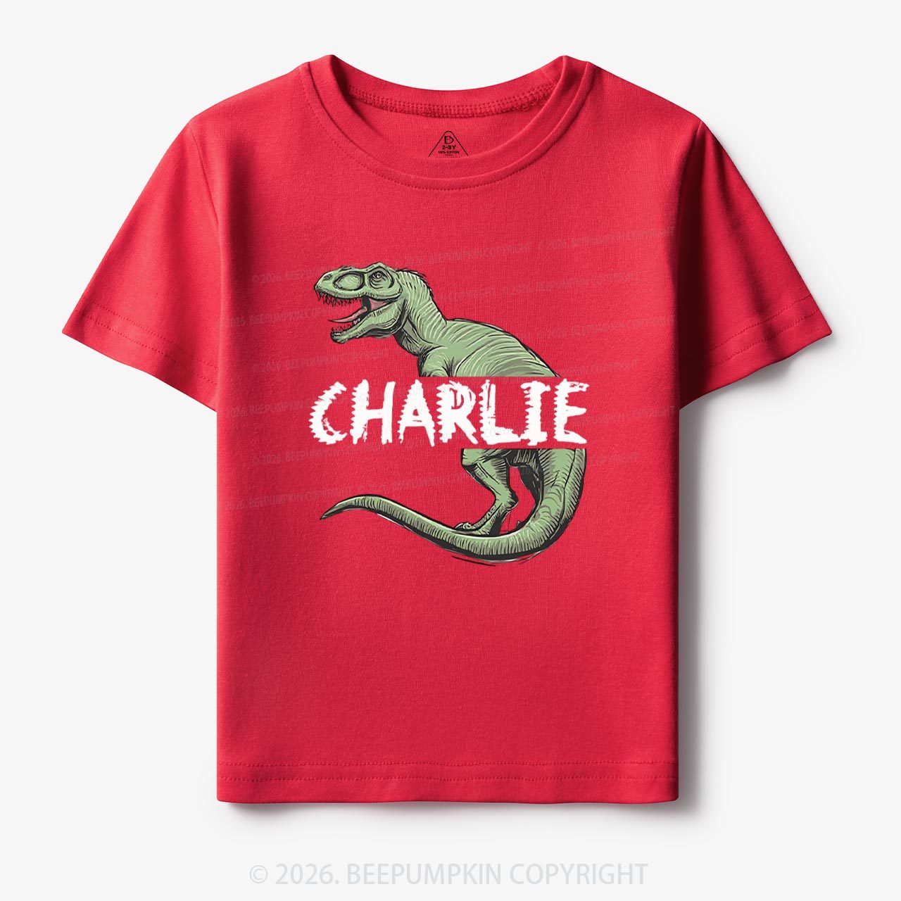 Personalized Roar And Explore Toddler&Kid's Tees