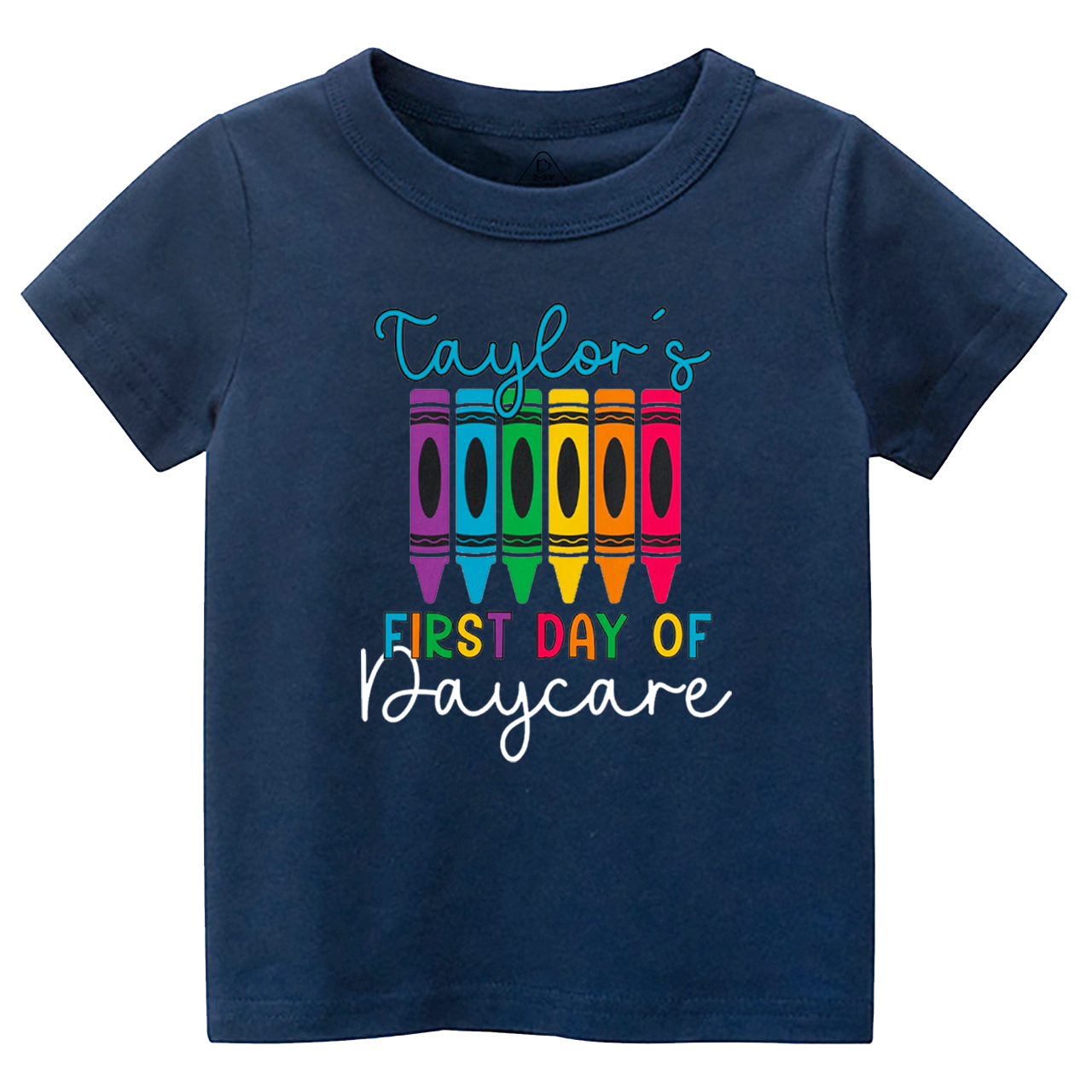 My First Day Of Daycare Toddler&Kid's Tees Beepumpkin