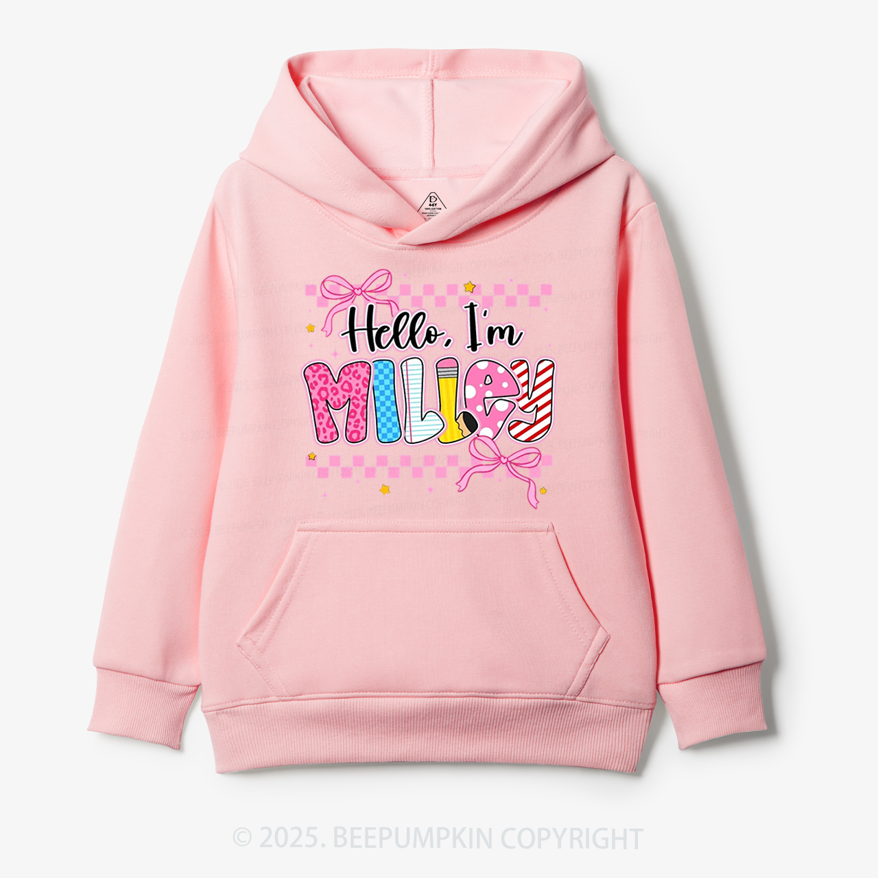 Personalized Sweet & Sassy Kid's Hoodies Beepumpkin