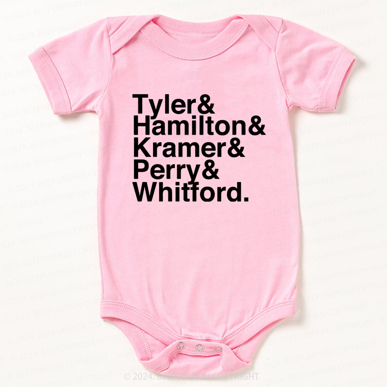 Cool Rock n Band Band Members Bodysuit For Baby 8 