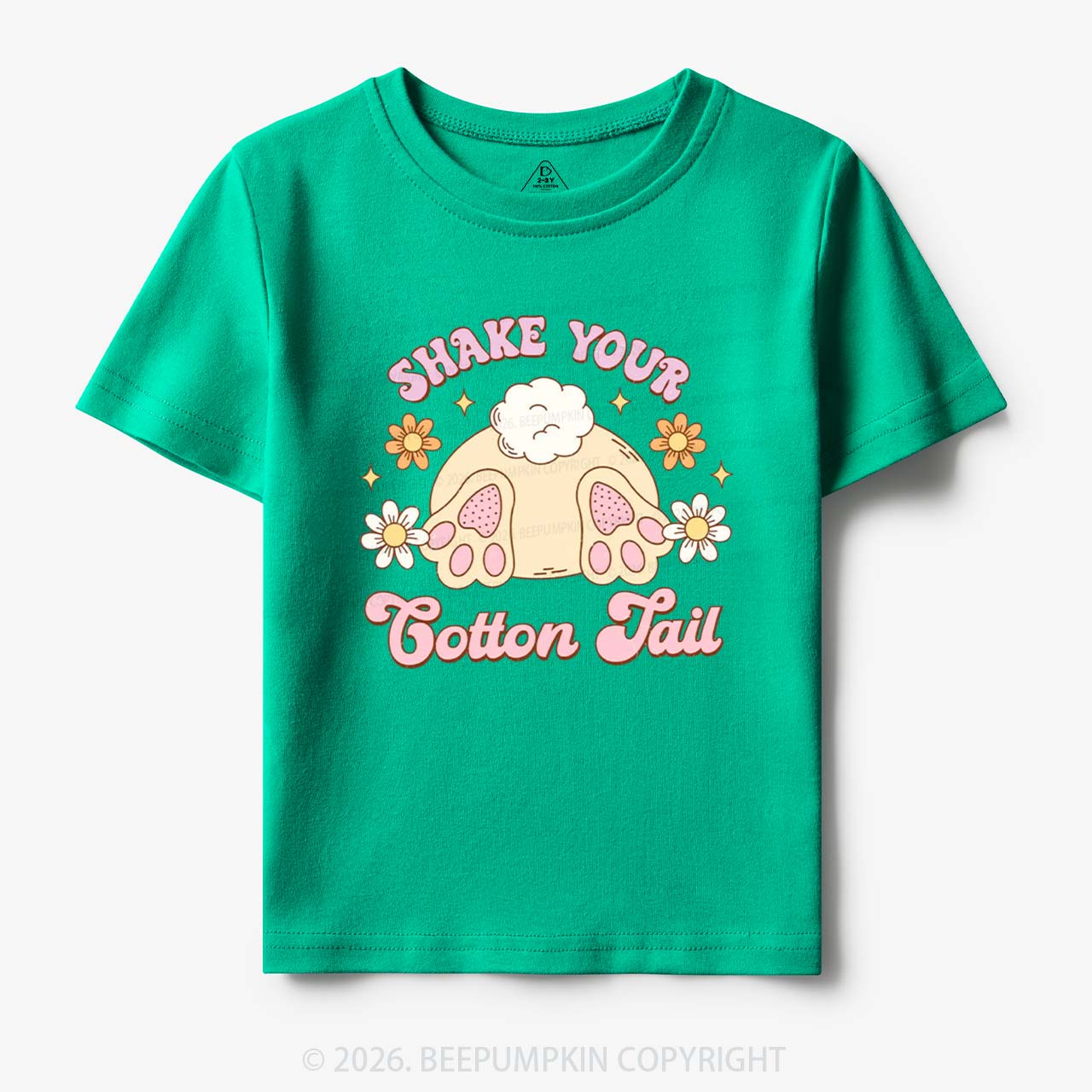 Shake Your Cotton Tail Toddler&Kids Tees
