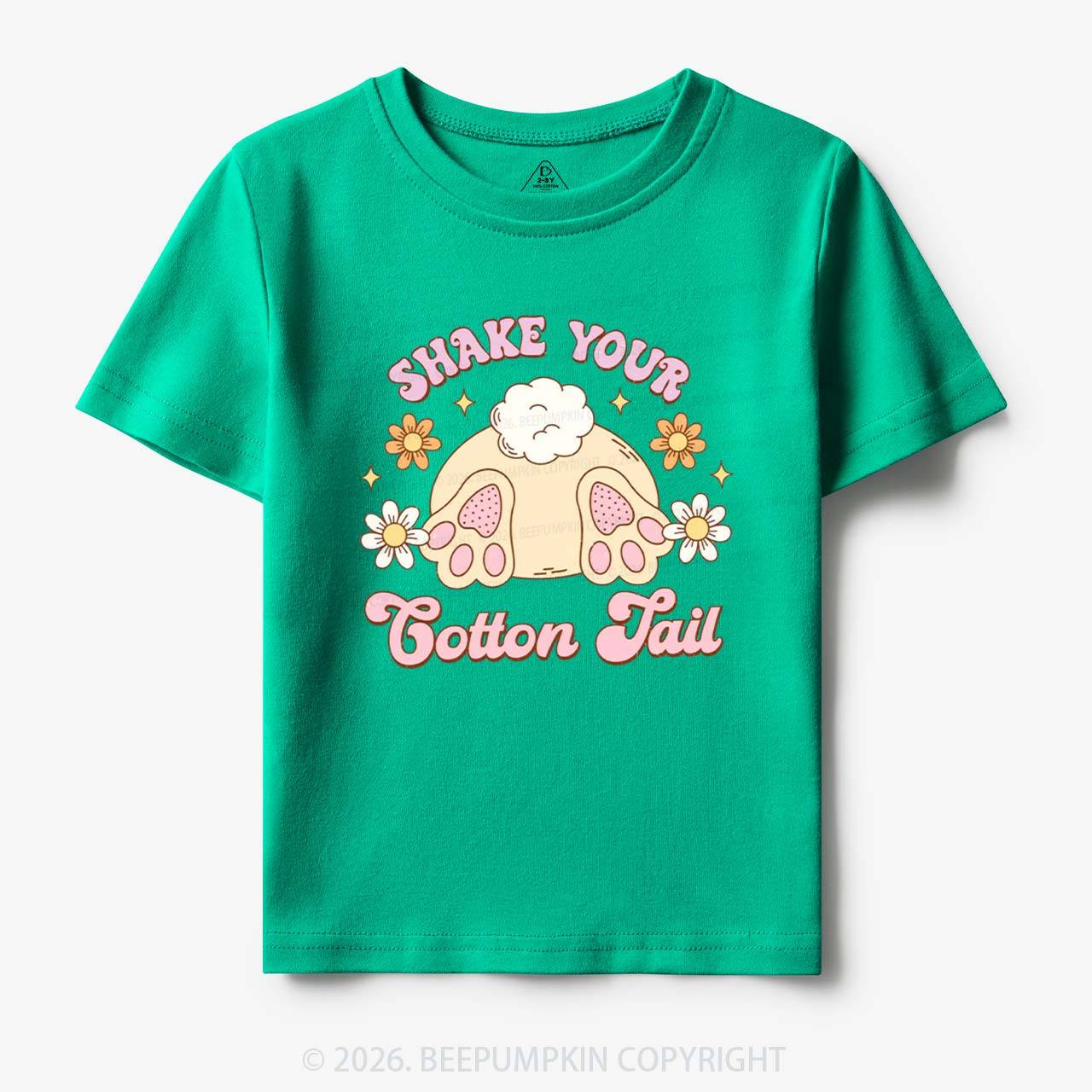 Shake Your Cotton Tail Toddler&Kids Tees