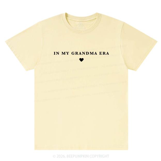 In My Grandma Era T-Shirts