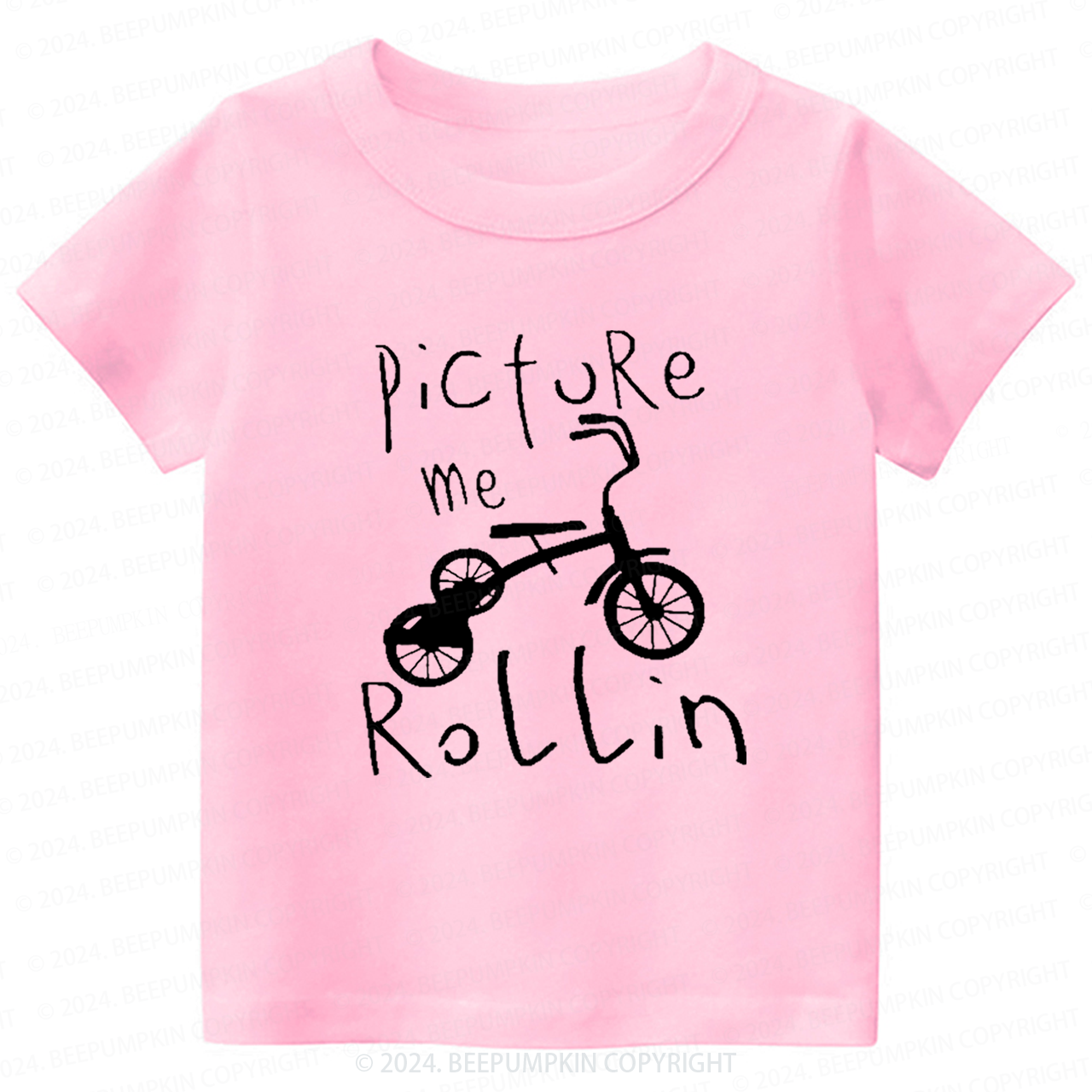 Picture Me Rollin Toddler&Kids Tees 7