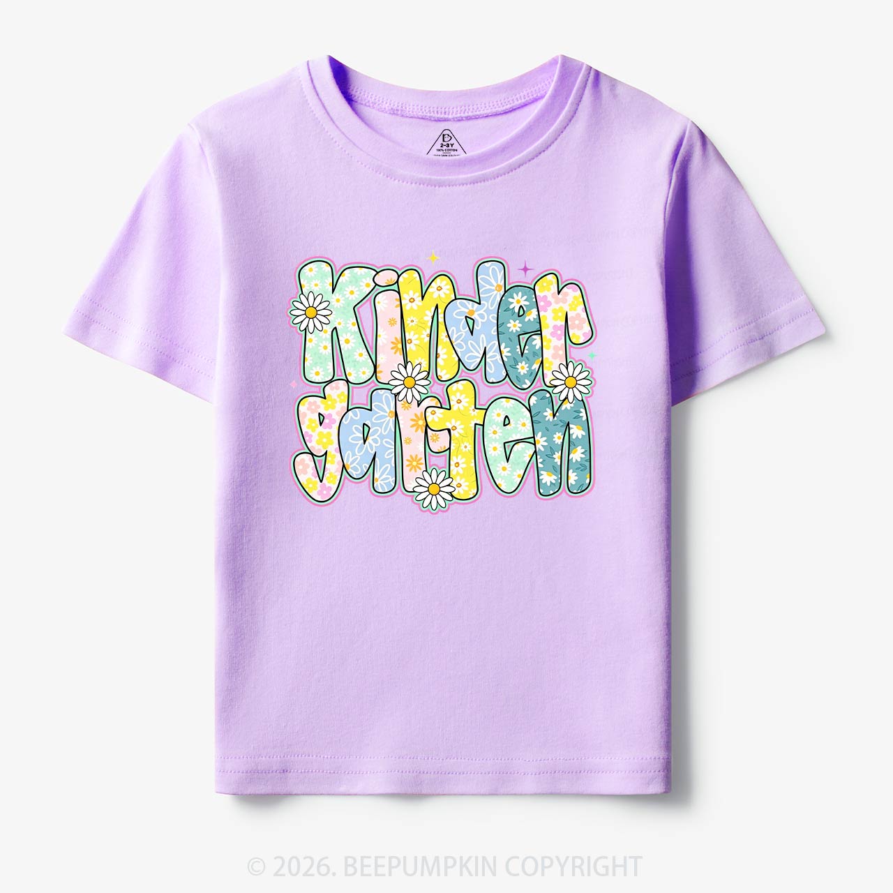 Preppy Daisy Grade Back to School Toddler&Kid's Tees