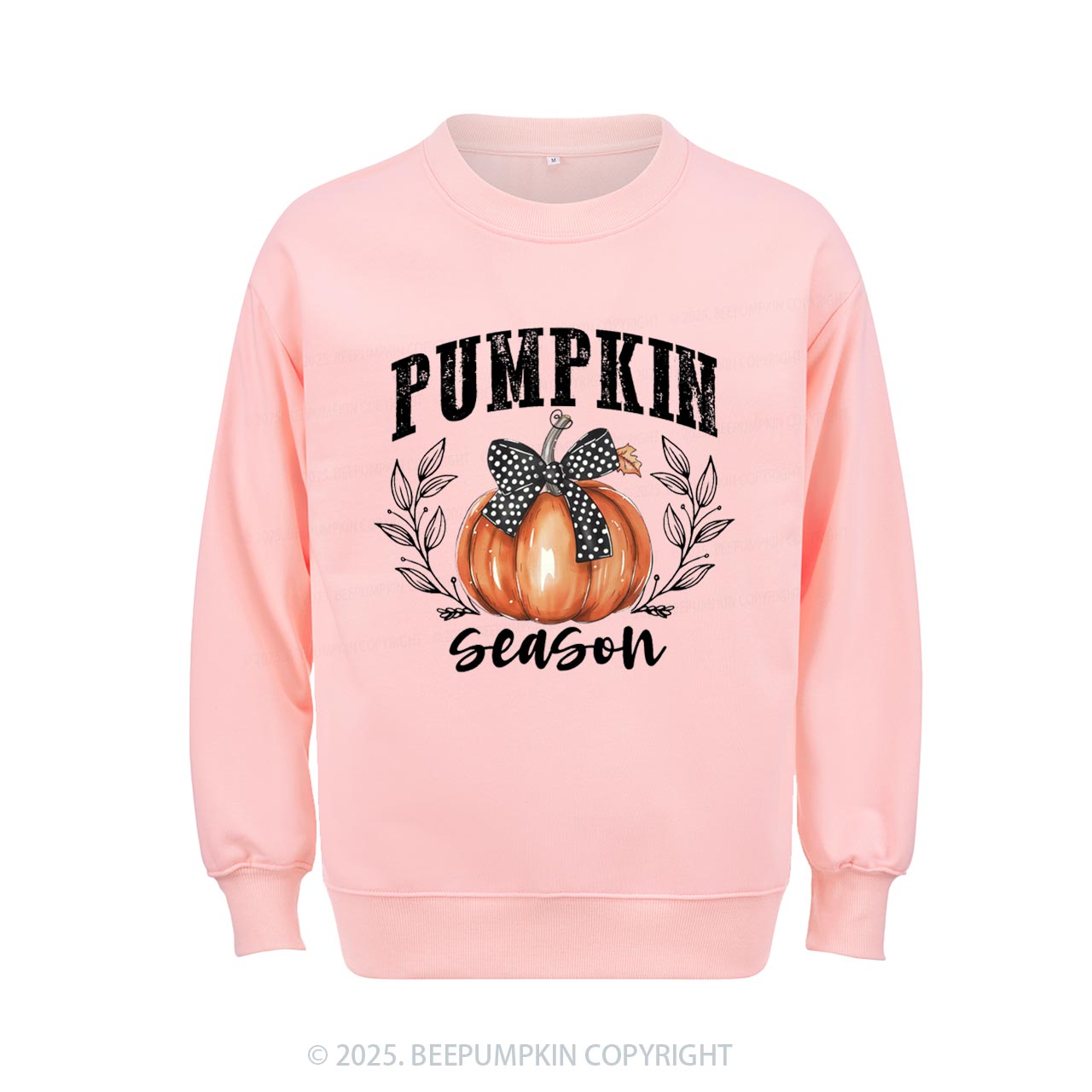 Fall Pumpkin Sweatshirt Beepumpkin