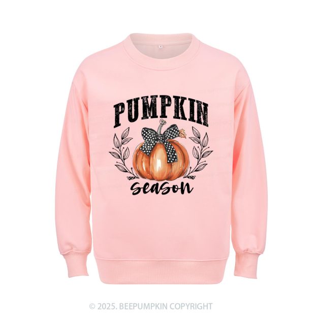 Fall Pumpkin Sweatshirt Beepumpkin