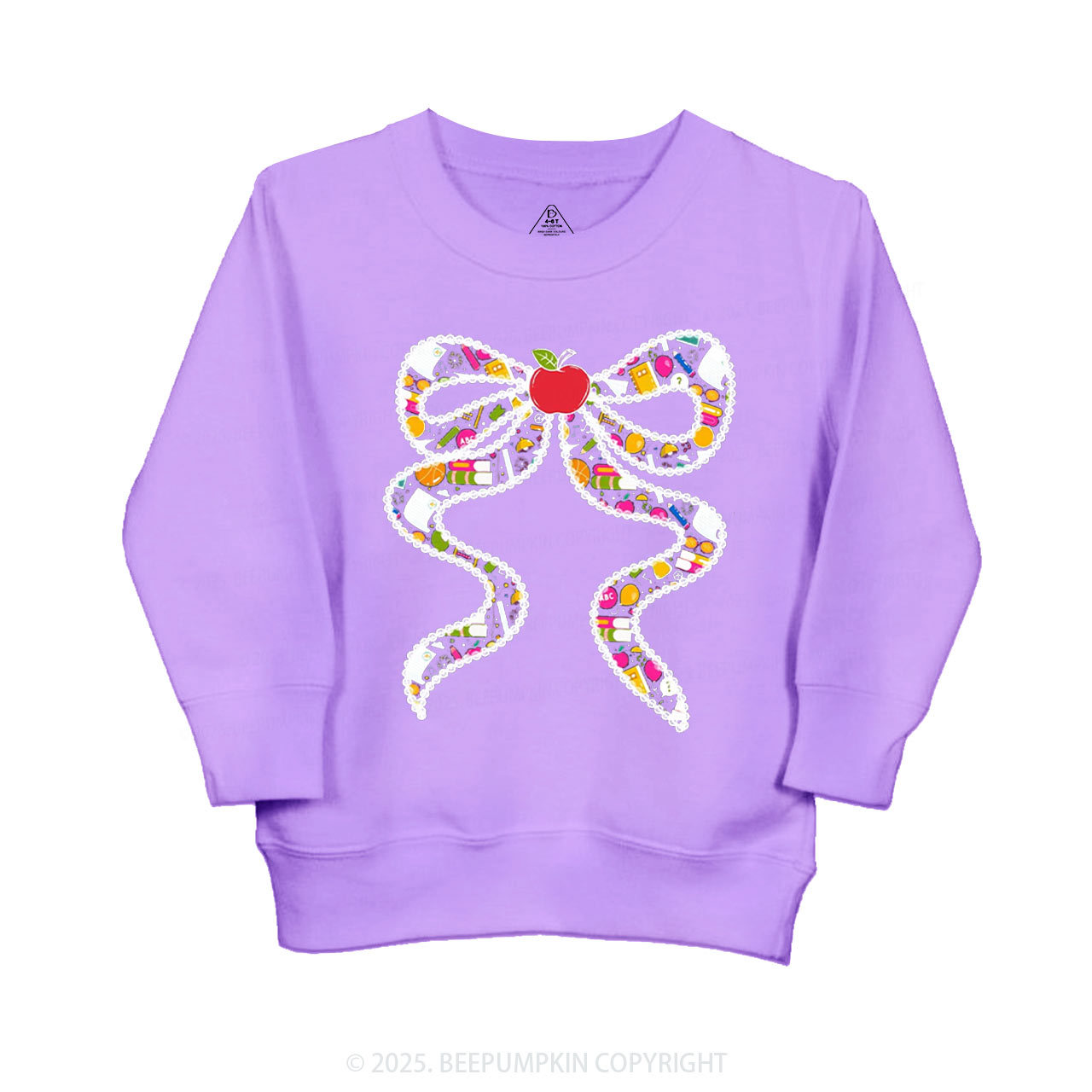 Learning Ribbon Kid's Sweatshirt
