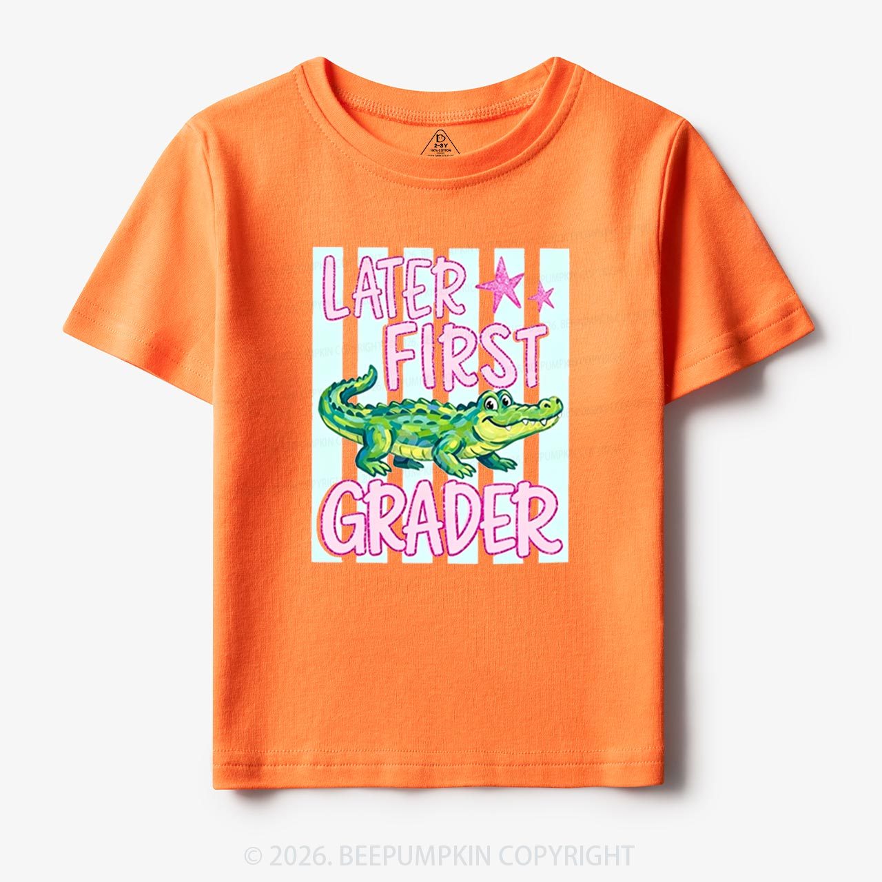 Later Gator Last Day Of School Toddler&Kids Shirts