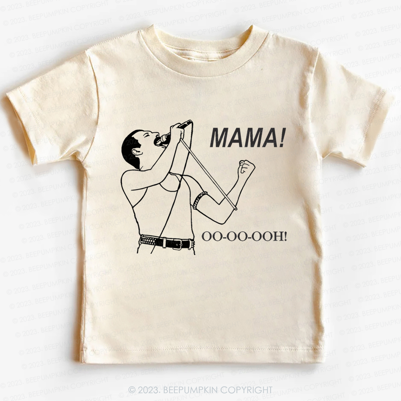 Mama Oo - Oo - Ooh - Queen Kids Shirt
