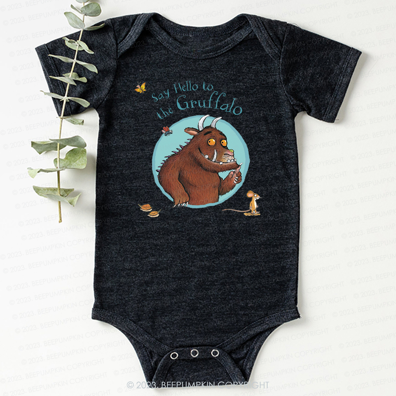 Say Hello To The Gruffalo Bodysuit For Baby