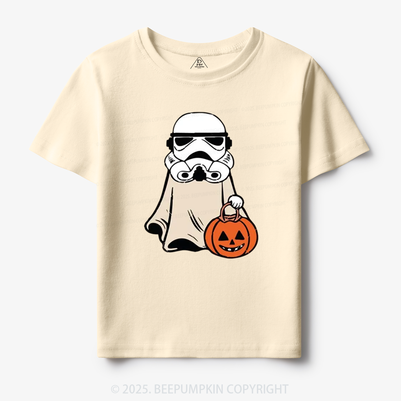 Pumpkin Messenger Halloween Toddler&Kid's Tees Beepumpkin