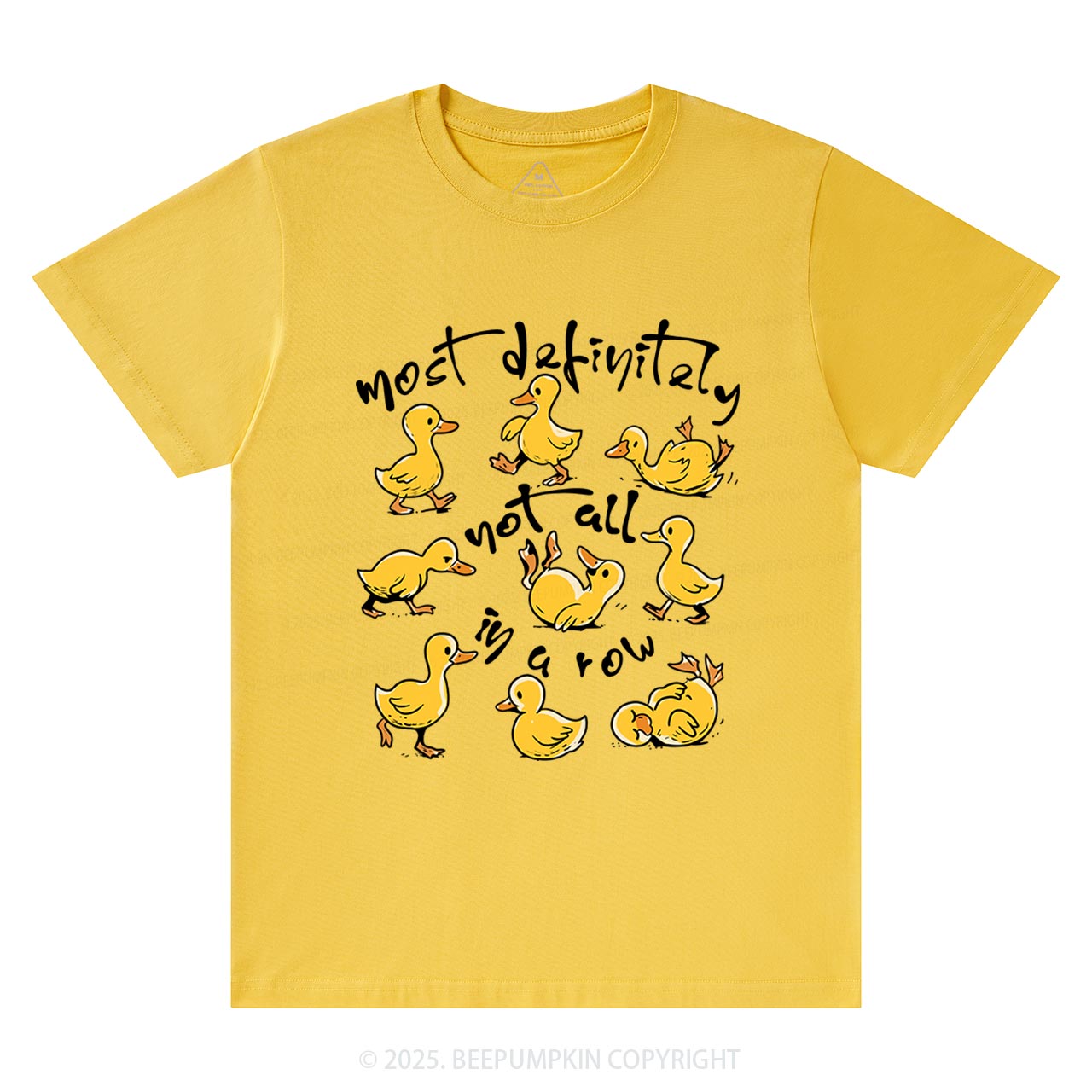 Funny Ducks Not All In A Row T-Shirts Beepumpkin
