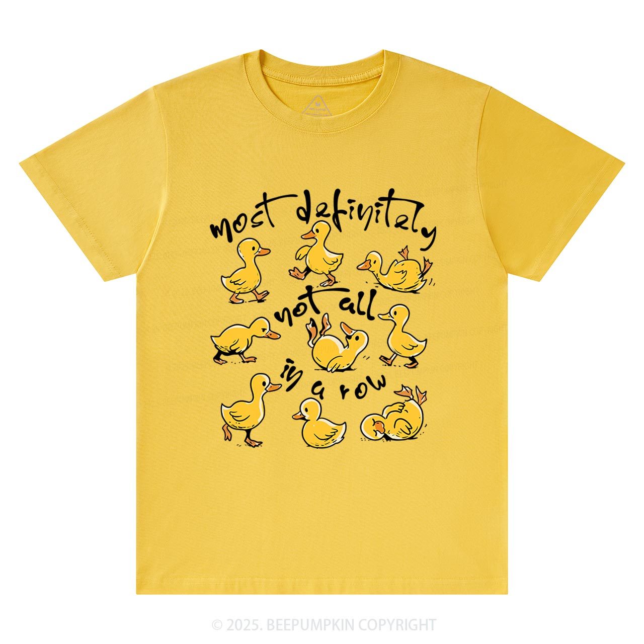 Funny Ducks Not All In A Row T-Shirts Beepumpkin