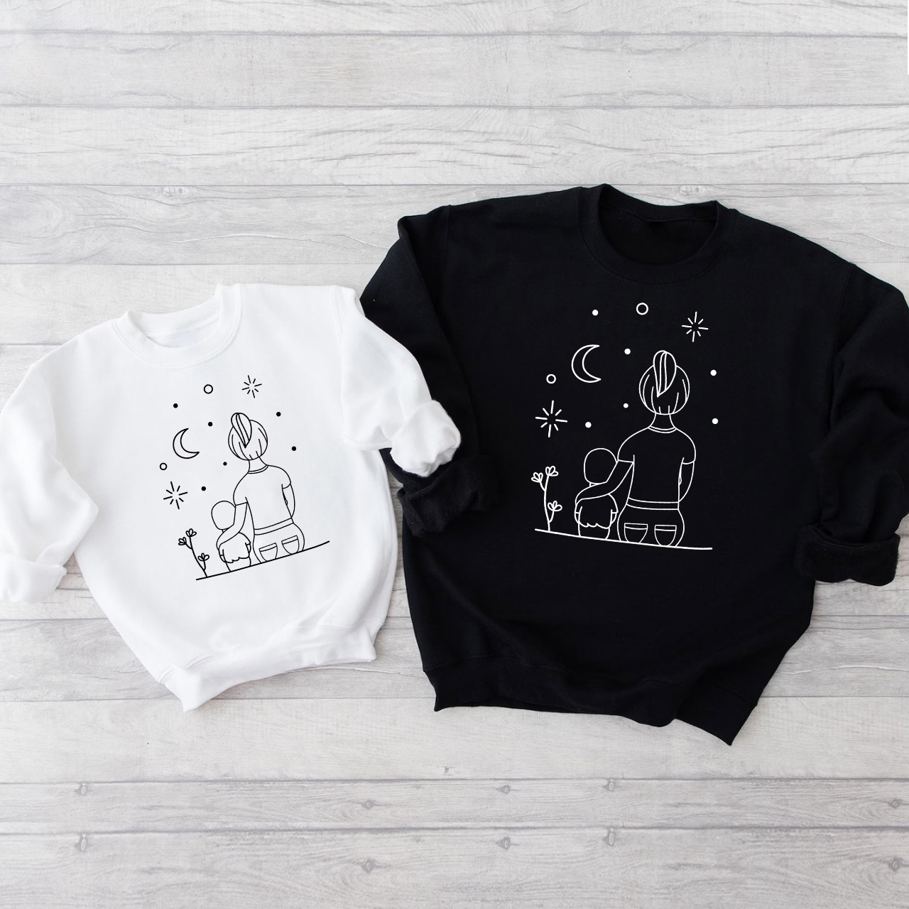 Mama And Baby Mom&Me Swetshirt