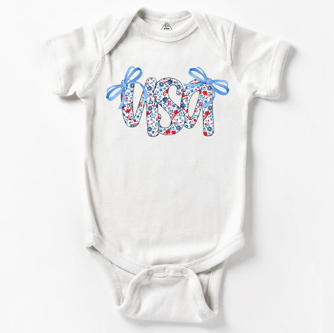 Coquette 4th Of July Bodysuit Beepumpkin