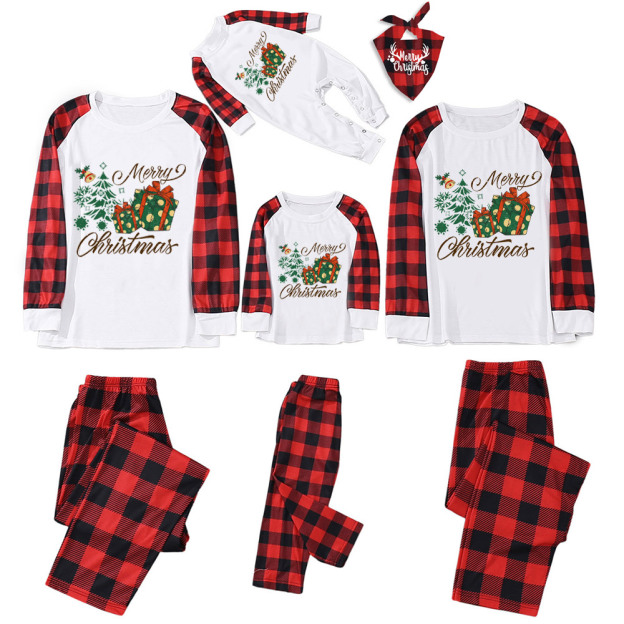 Merry Christmas Gift Family Pajamas