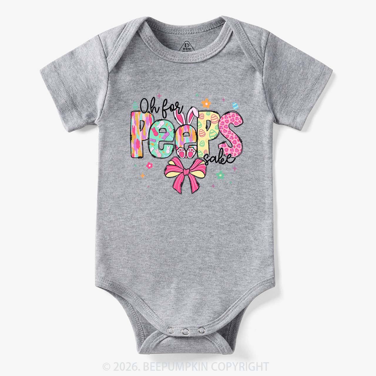 Oh For Peeps Sake Easter Bodysuit