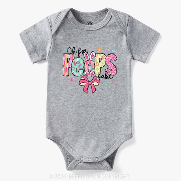 Oh For Peeps Sake Easter Bodysuit