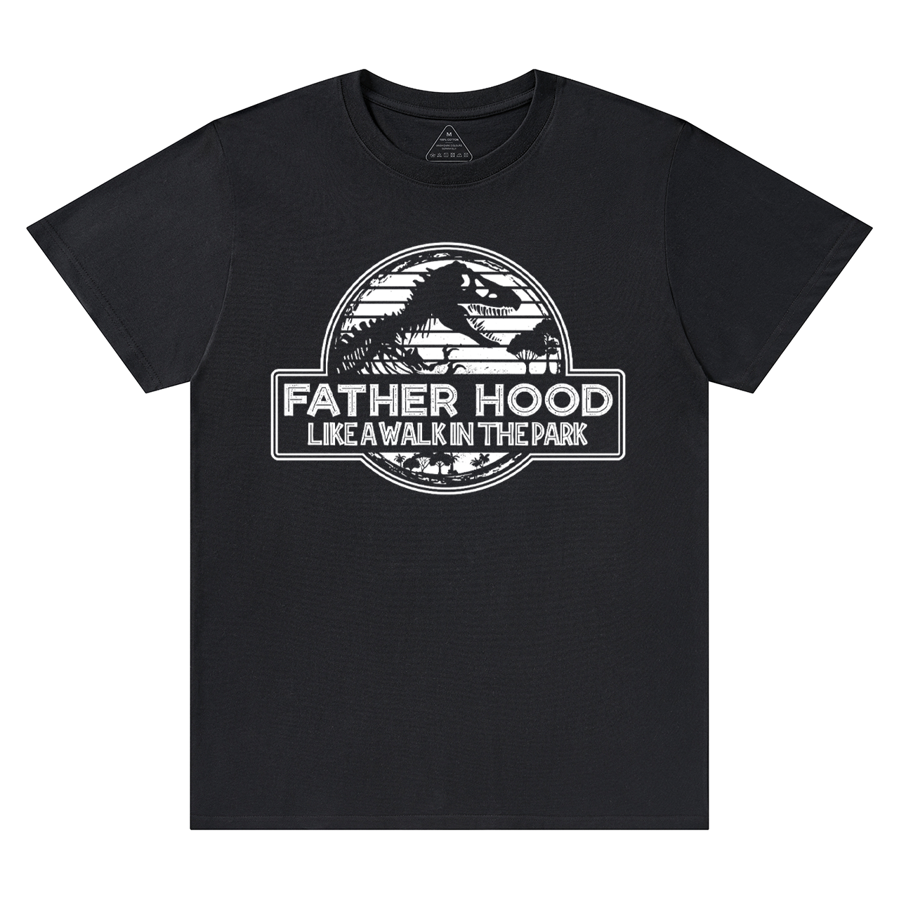 Fatherhood Like A Walk In The Park Dad T-shirt