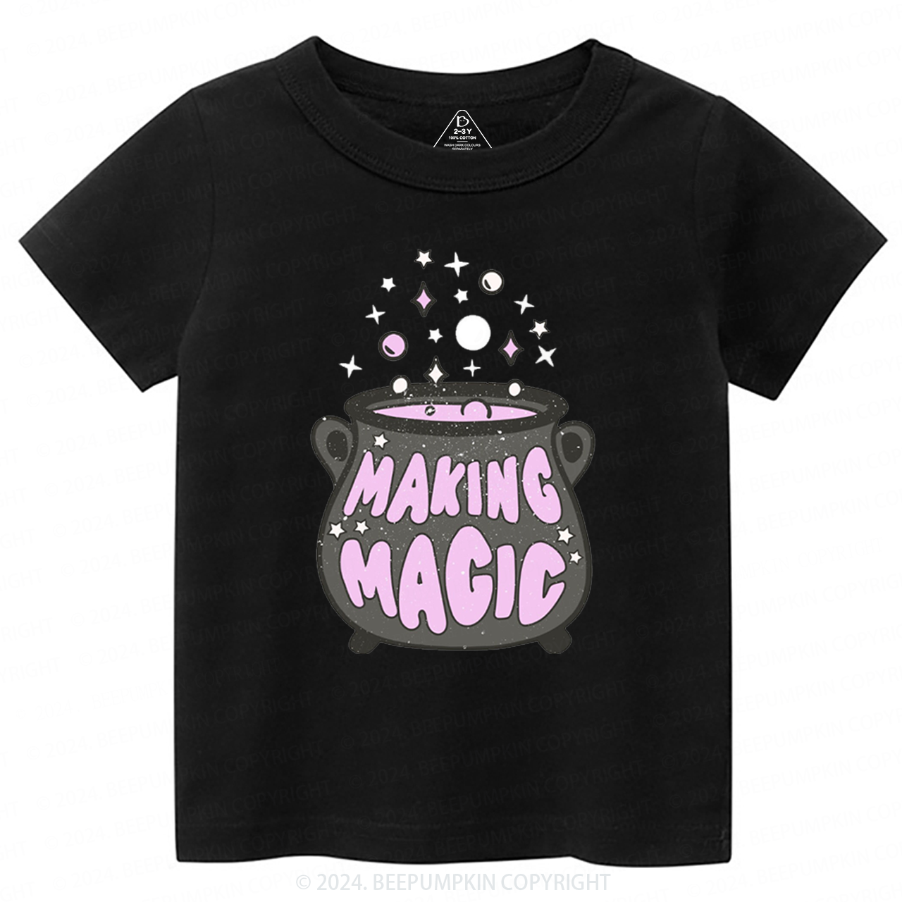 Making Magic Witch Halloween Toddler&Kids Tees 