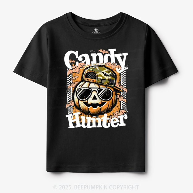 Candy Hunter Toddler&Kid's Tees Beepumpkin