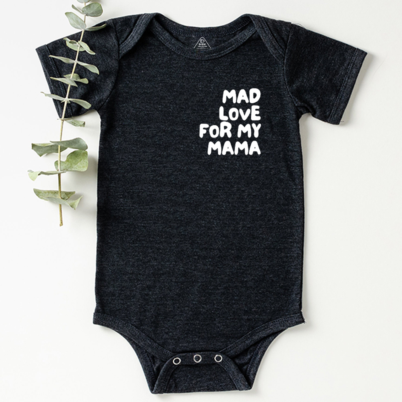 Mad Love For My Mama Bodysuit Beepumpkin