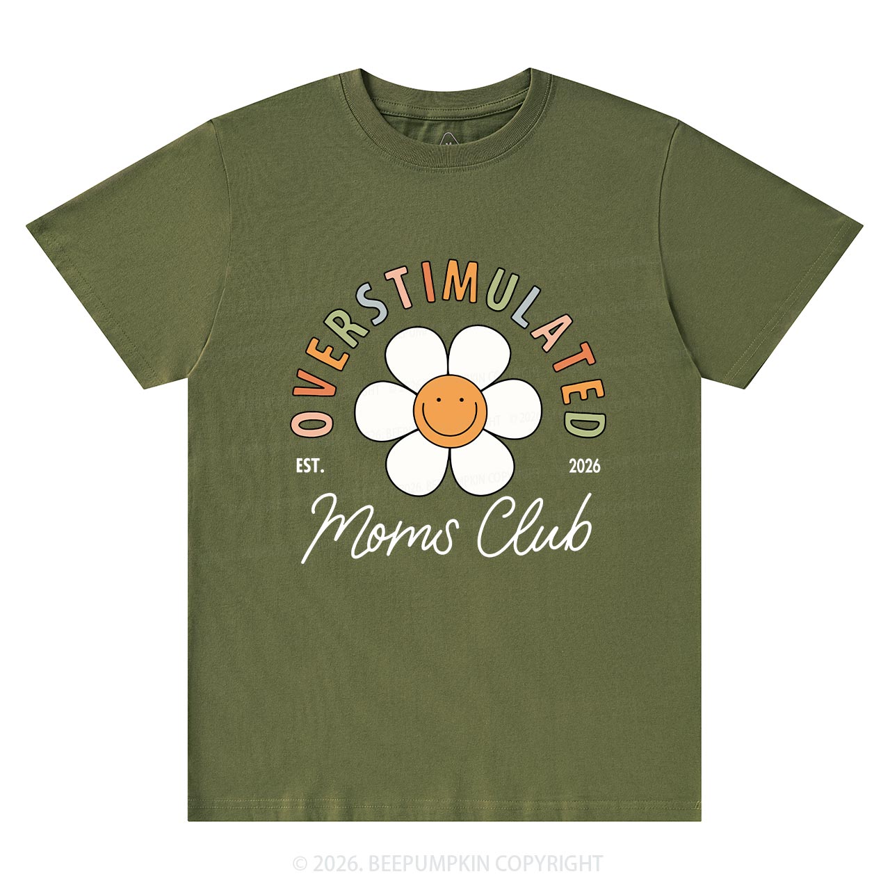 Overstimulated Moms Club Shirt