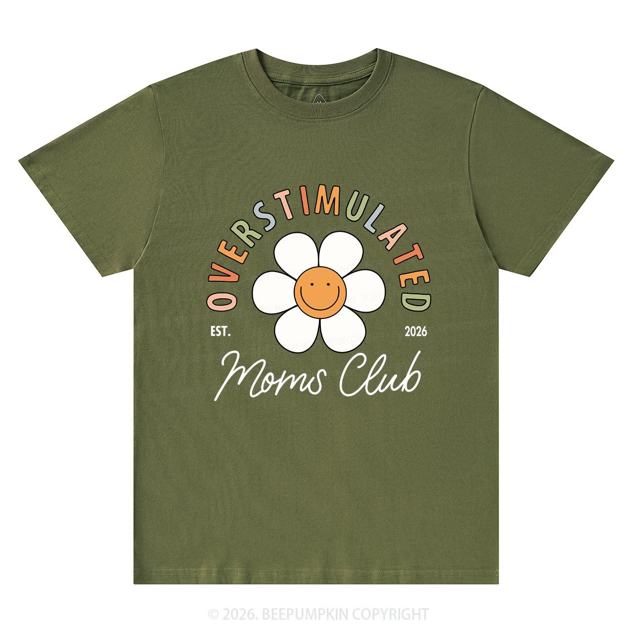 Overstimulated Moms Club Shirt