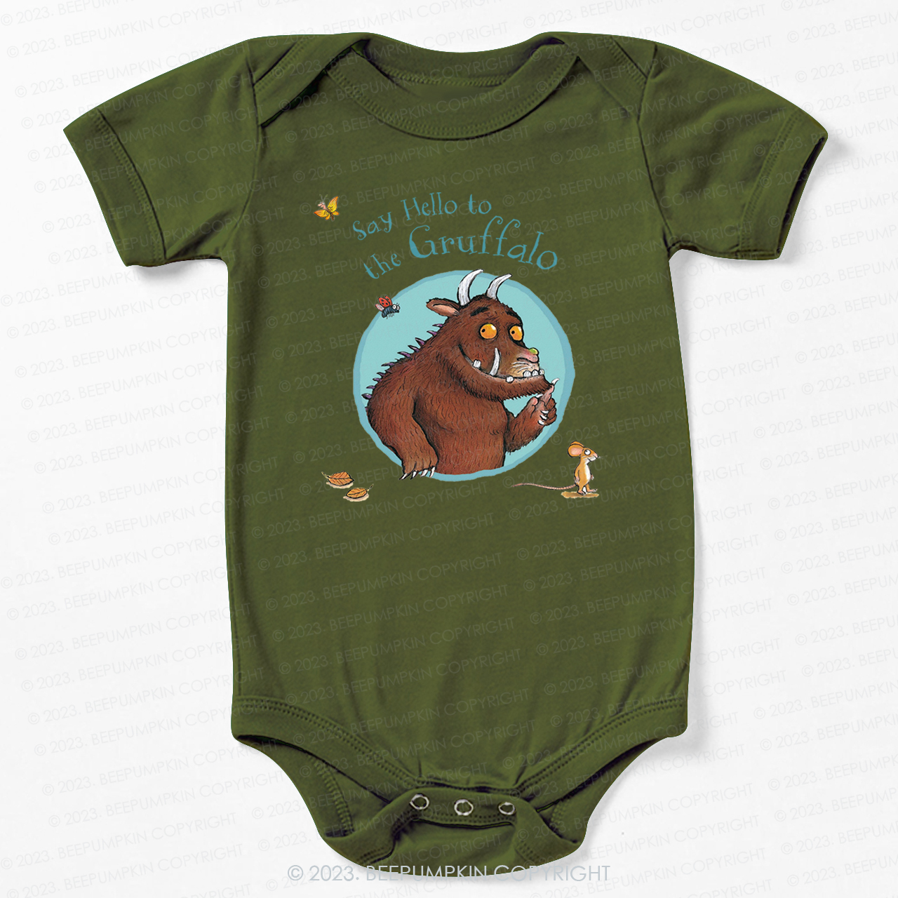 Say Hello To The Gruffalo Bodysuit For Baby