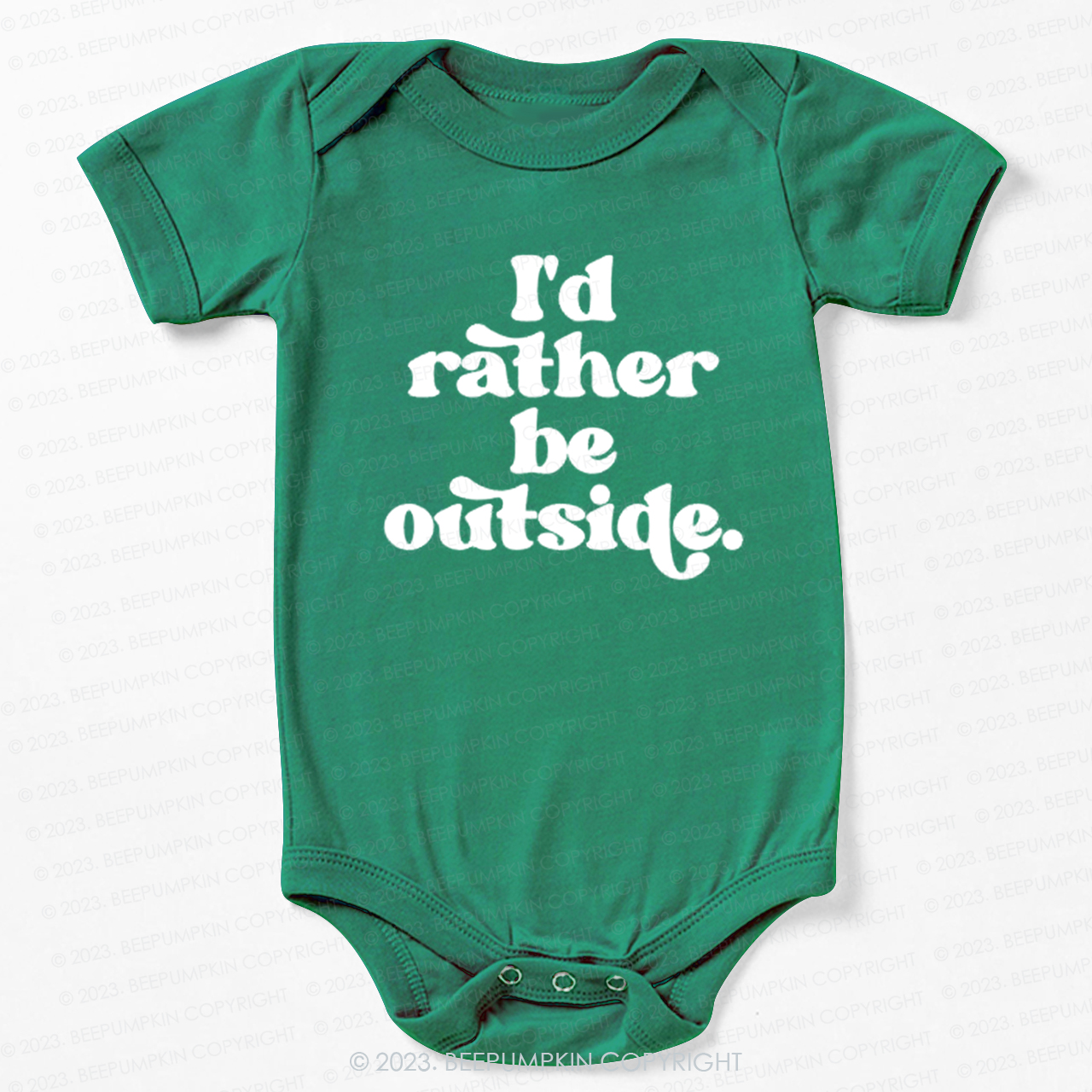 I'd Rather Be Outside Bodysuit For Baby